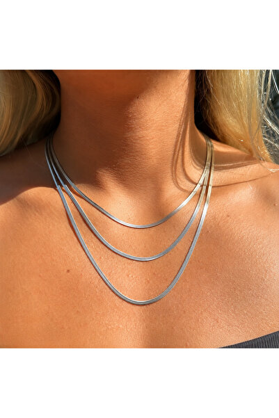 Markiz Takı Steel Necklace
