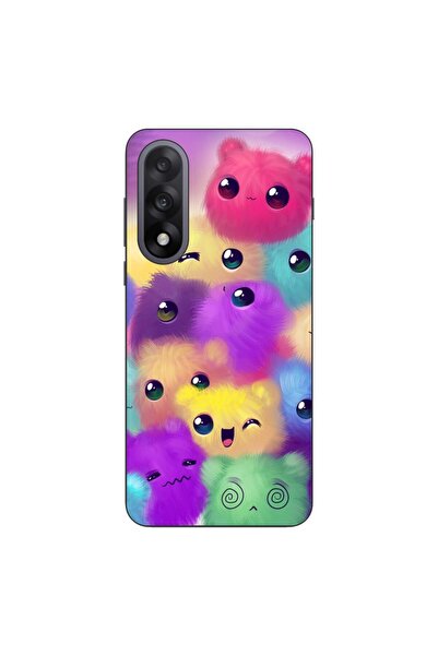 OEM Husa compatibila cu OnePlus Nord 5 Silicon Gel Tpu Model Pufosi Colorati