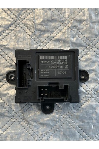 FOMOCO Modul confort ușa față Ford Fiesta BMax ani 2012-2019 cod CV1T14B531AE