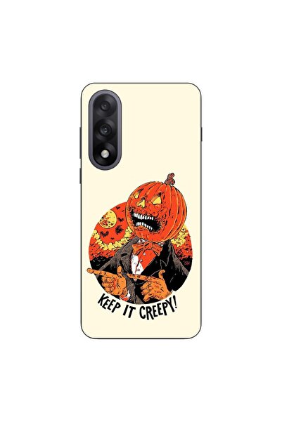 OEM Husa compatibila cu OnePlus Nord 5 Silicon Gel Tpu Model Halloween Keep i...
