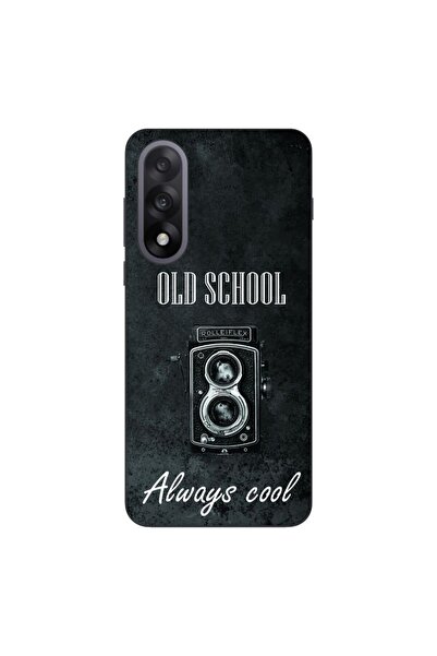 OEM Husa compatibila cu OnePlus Nord 5 Silicon Gel Tpu Model Retro Camera