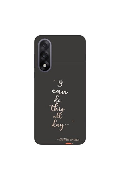 OEM Husa compatibila cu OnePlus Nord 5 Silicon Gel Tpu Model Mesaj I Can Do T...