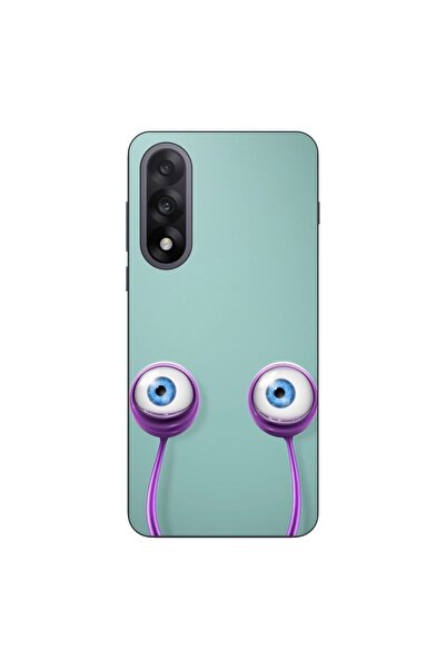 OEM Husa compatibila cu OnePlus Nord 5 Silicon Gel Tpu Model Snail Eyes