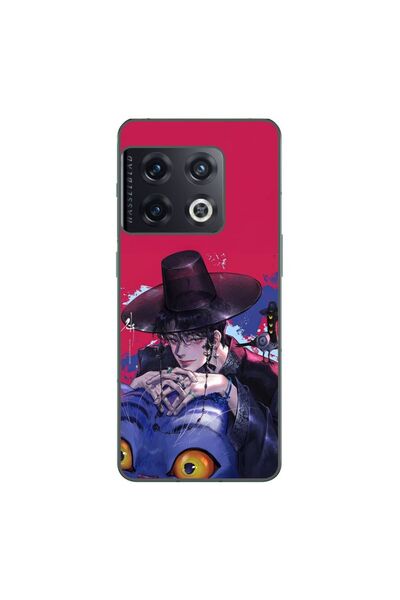 OEM Husa compatibila cu OnePlus 10 Pro Silicon Gel Tpu Model KPop Demon Hunte...