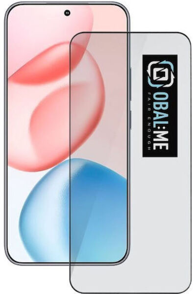 OBAL:ME 5D Σκληρυμένο Γυαλί Μαύρο (Honor 400)