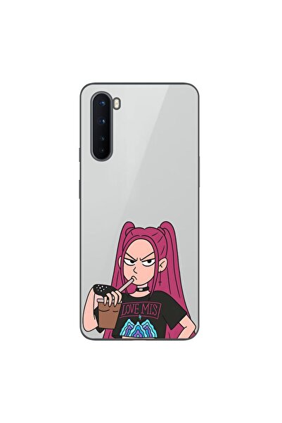 OEM Husa compatibila cu OnePlus Nord Silicon Gel Tpu Model KPop Demon Hunters...