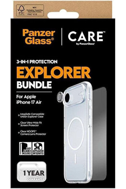 Panzer Glass PanzerGlass Σκληρυμένο Γυαλί (iPhone 17, PanzerGlass)