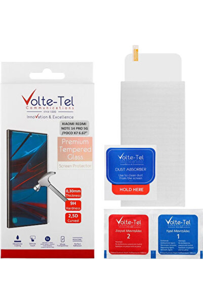 Other Volte-Tel 2.5D 0.3mm Πλήρους Συγκόλλησης Σκληρυμένο Γυαλί (Redmi Note 1...
