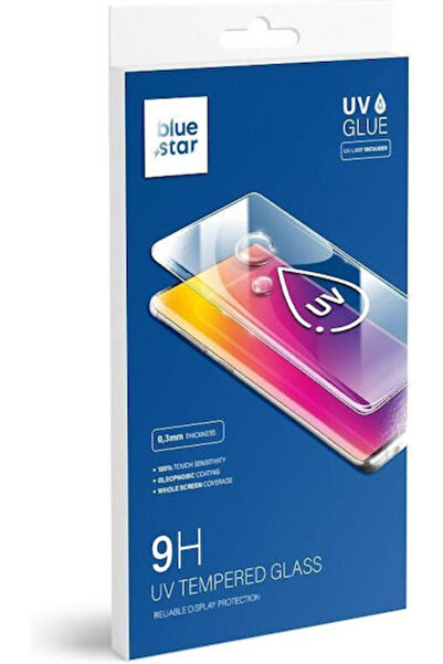 Other Blue Star UV Full Face Tempered Glass (Galaxy S21 Ultra 5G)