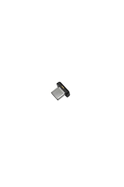 Yubico YubiKey 5C Νάνο Ασφαλές Κρυπτογραφικό Εξάρτημα, USB-C, Μαύρο