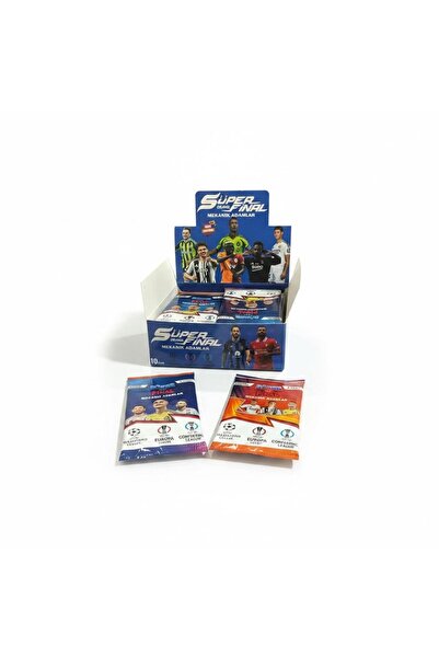 MyClean Süper Final Mekanik Adamlar Myhtos Kart Serisi 10'lu paket Oyun Kartl...