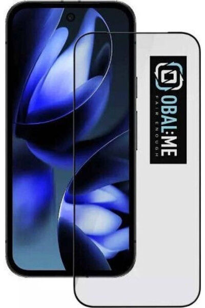 OEM 5D Σκληρυμένο Γυαλί Μαύρο (Google Pixel 9a)