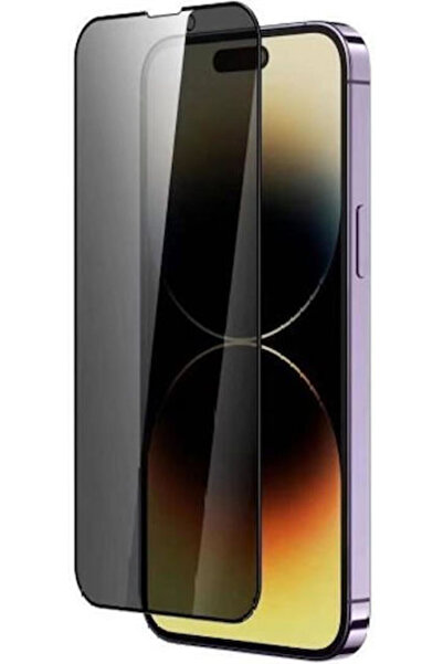 Yesido 5D Αντι-κατασκοπευτικό Σκληρυμένο Γυαλί (iPhone 15 Plus / 16 Plus)