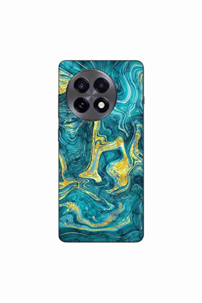 OEM Калъф, съвместим с OnePlus 13R, силиконов гел TPU, с абстрактен десен и е...