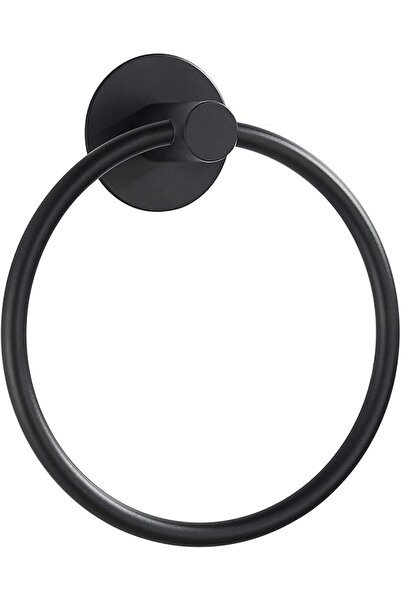 The Bros Adhesive Towel Ring, Stainless Steel Adhesive Towel Holder, No Drill...