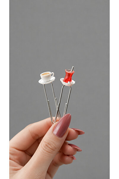 CharmFancy 2'Li Çay ve Kahve Kitap Ayracı