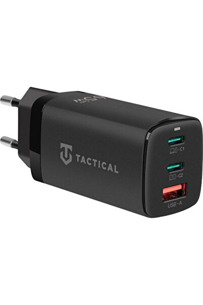 Tactical Φορτιστής χωρίς καλώδιο GaN με θύρα USB-A και 2 θύρες USB-C, Παροχή ...