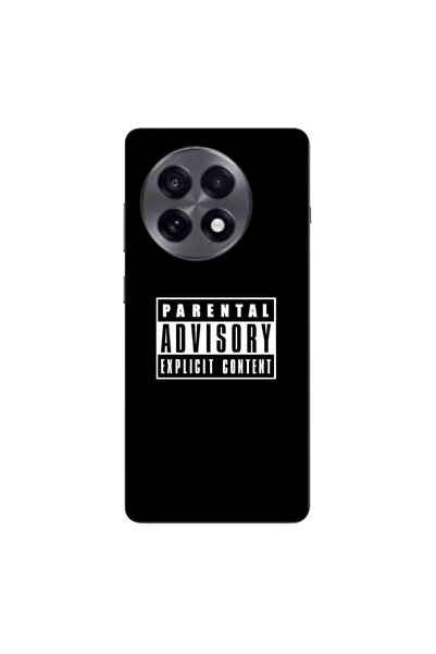 OEM Husa compatibila cu OnePlus 13R Silicon Gel Tpu Model Parental Advisory