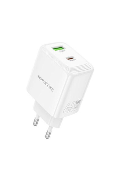OEM Φορτιστής χωρίς καλώδιο GaN με θύρα USB-A και θύρα USB-C, Παροχή ισχύος 4...