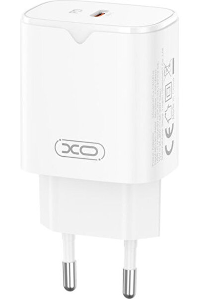 Xo Φορτιστής Χωρίς Καλώδιο με Θύρα USB-C, Παροχή Ισχύος 30W, Λευκό (L131)