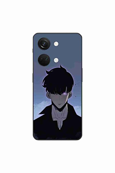 OEM Husa compatibila cu OnePlus Nord 3 Silicon Gel Tpu Model Solo Leveling Su...
