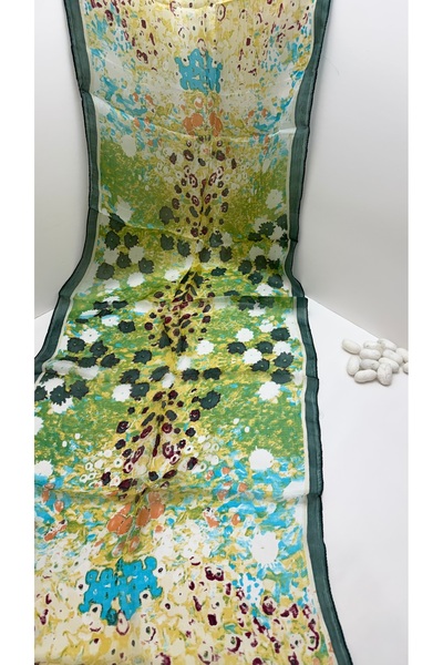 Dervişan İpekçilik %100 Saf Hatay İpeği Fular 50x180 cm