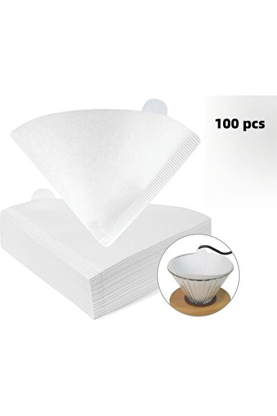 Zorix Coffee paper filter 100pcs white