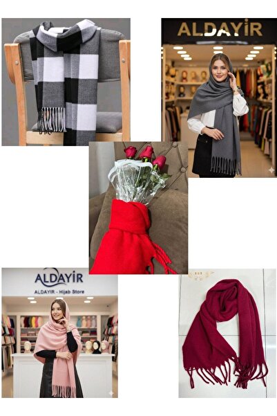 ALDAIYR Polar Ormos Warm Soft Touch Men's Kaşkol Scarf