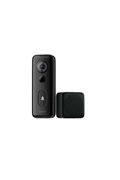 Xiaomi Smart Doorbell 3S, 2K, 180° Viewing Angle, Wi-Fi 6, IP65 (Black)
