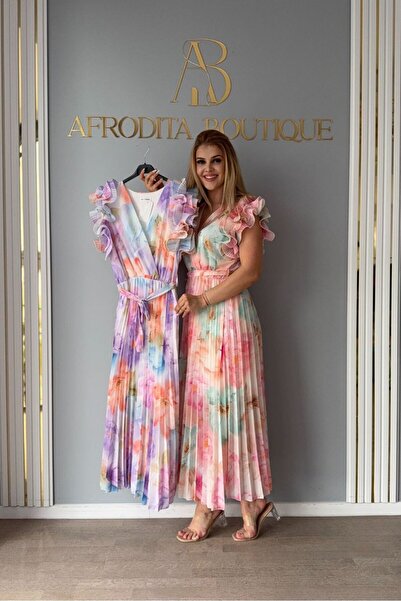 Afrodita Boutique Rochie Lale flori