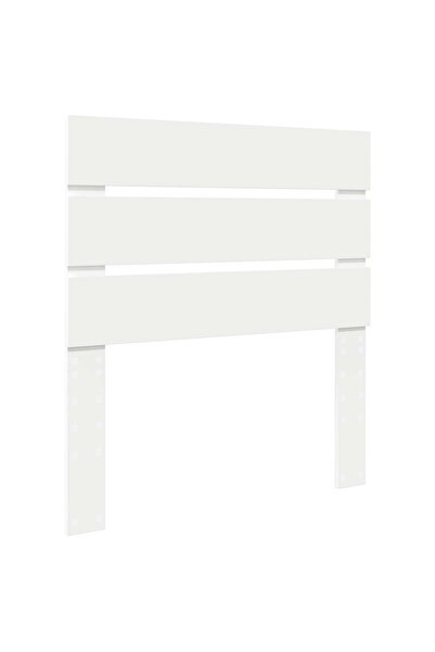 vidaxl Headboard White 80 cm Composite wood
