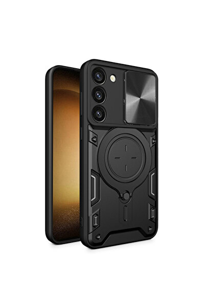 Techsuit Θήκη κινητού για Samsung Galaxy S23, Camguard Pro, Ανοξείδωτο Ατσάλι...