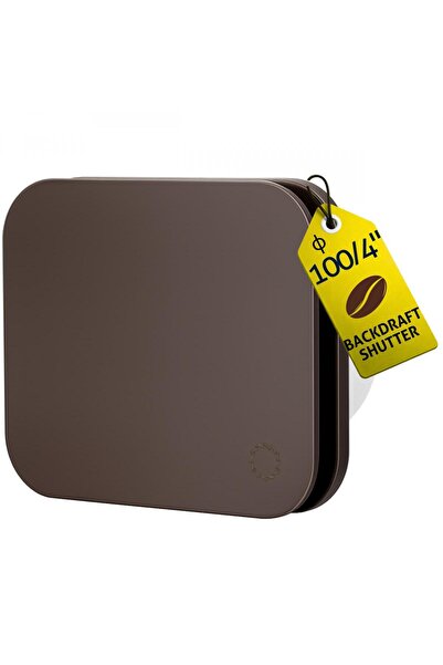 Turbionaire Ventilator de baie TREND 100 SDBC, Panou frontal Dark Brown Choco...