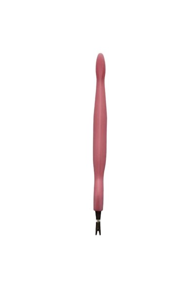 REAL Cuțit pentru îndepărtarea cuticulelor cu mâner din plastic 12cm