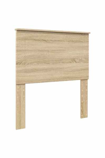 vidaxl Tăblie cap Stejar Sonoma 75 cm Lemn compozit
