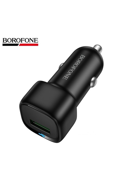 Borofone Incarcator auto USB-A QC 3.0 18W BZ34