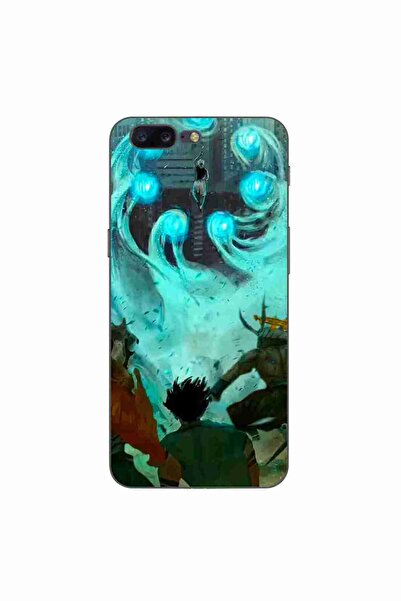 OEM Husa compatibila cu OnePlus 5 Silicon Gel Tpu Model Satoru vs Sukuna