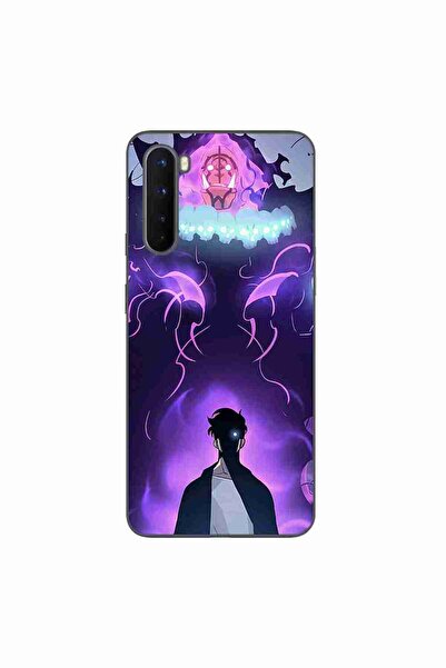 OEM Husa compatibila cu OnePlus Nord Silicon Gel Tpu Model Solo Leveling Demon