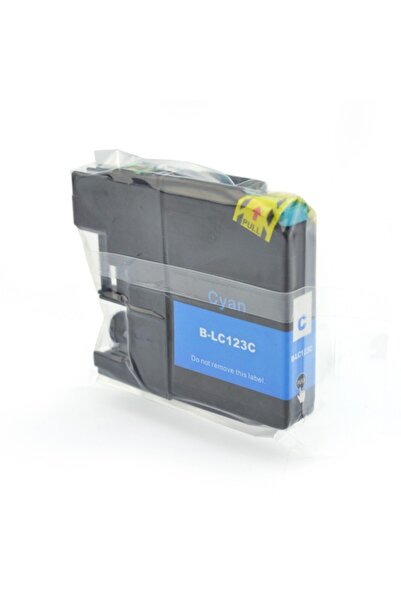 PROCART Cartuș compatibil LC123C Cyan pentru Brother