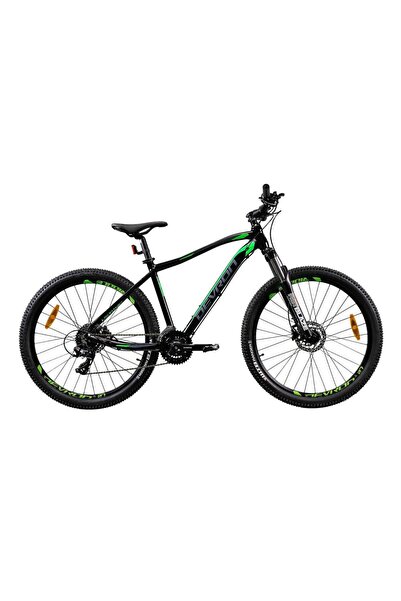 Devron Bicicleta Mtb 2203 RM1.7 - 27.5 Inch, L (Negru/Verde)