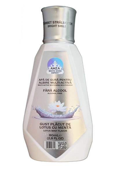 AMZA WHITE SHINE EXPERT Mouth Chalkalama Water