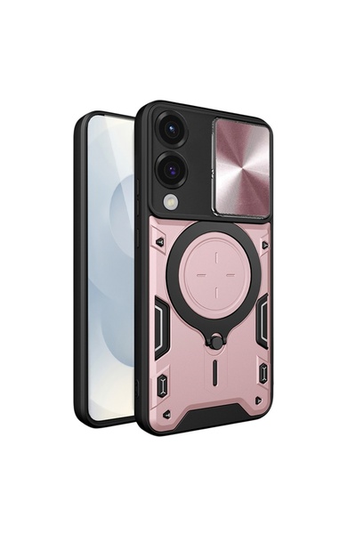 Techsuit Husa pentru Samsung Galaxy S25 Edge, CamGuard Pro, protectie antisoc...