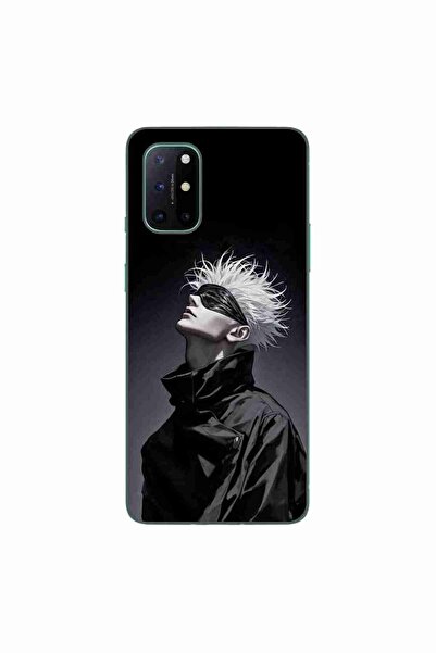 OEM Husa compatibila cu OnePlus 8T Silicon Gel Tpu Model Jujutsu Kaisen Gojo ...