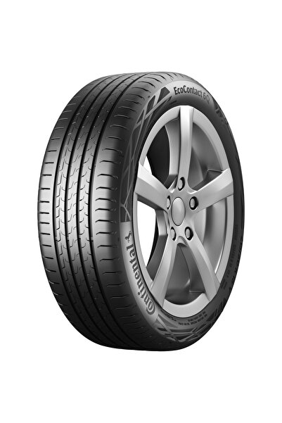 Continental 4 ADET x 215/60R17 96H EC6Q ( ECOCONTACT 6 Q ) YAZLIK 2025 ÜRETİM