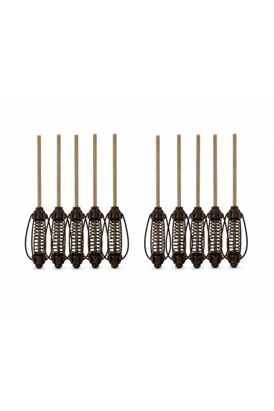 FRY Momitor vopsit tip Pară cu tub antitangle 25gr, set 10buc