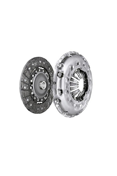 OEM Kit ambreiaj, Luk, Compatibil cu Opel Astra G/ Astra H, Argintiu