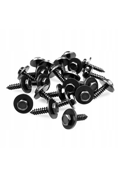 OEM Set 10 Suruburi Metalice Cu Clips De Fixare Aparatoare ø 5 mm - Universal...