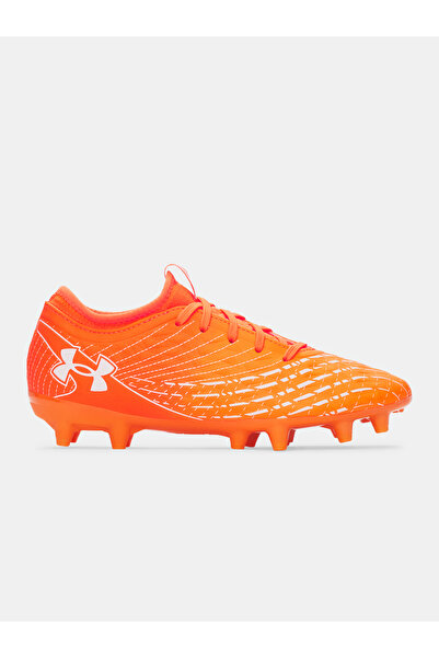 Under Armour Ghete de fotbal pentru băieți UA Magnetico Select 5 FG JR-ORG