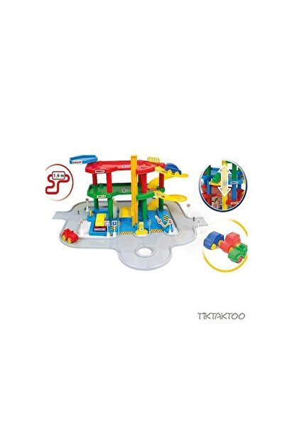 Mochtoys 3-Level Parking with 1.6m Road