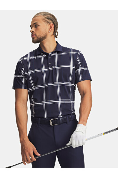 Under Armour Tricou polo imprimat UA ArmourDry pentru bărbați